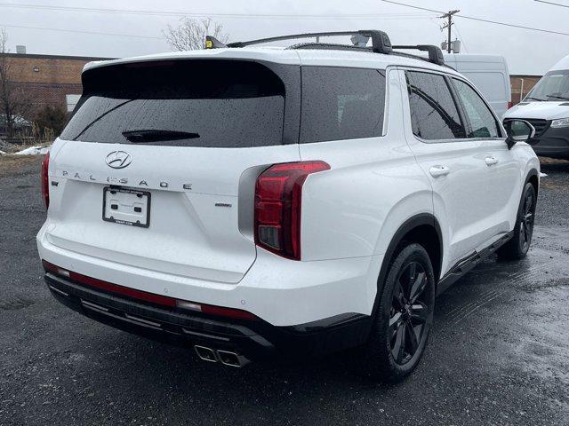 new 2025 Hyundai Palisade car, priced at $47,660