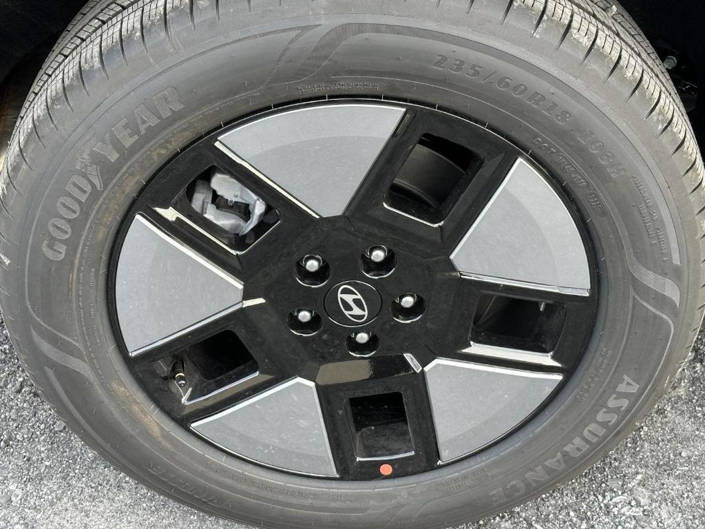 new 2026 Hyundai SANTA FE HEV car, priced at $41,860