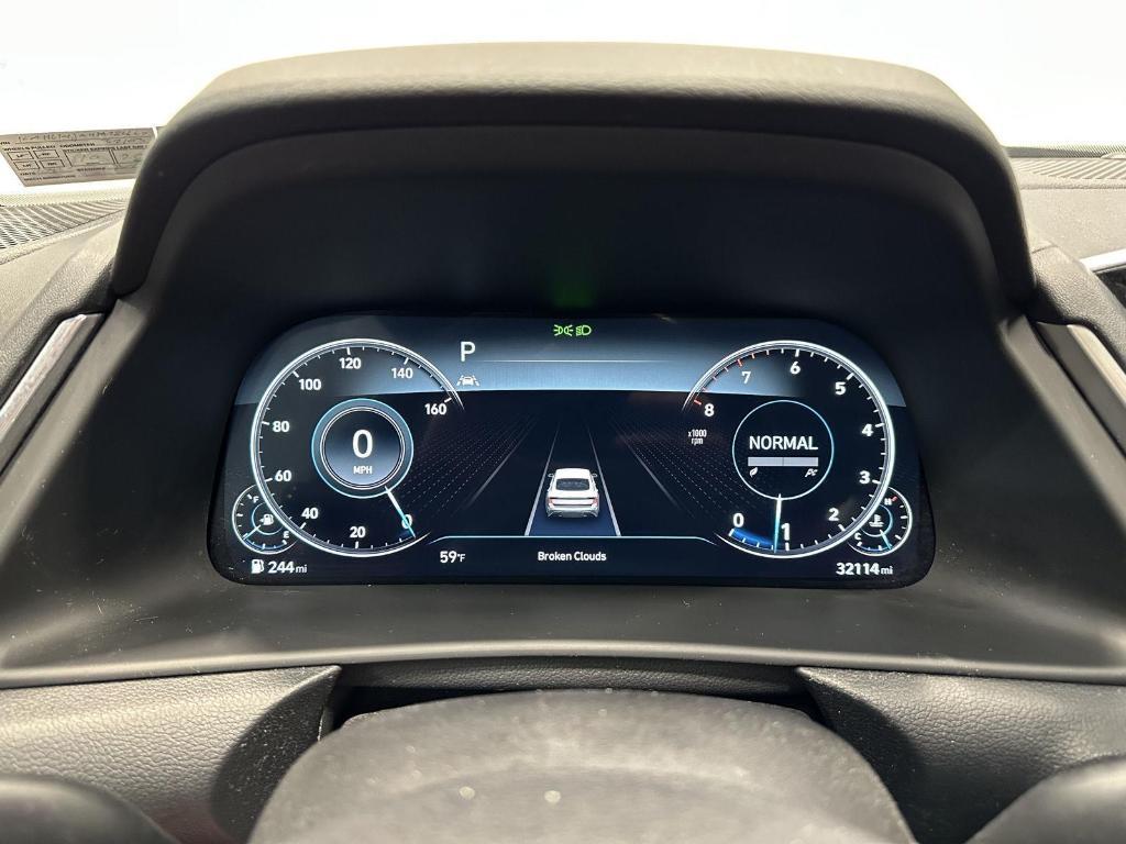 used 2023 Hyundai Sonata car, priced at $20,695