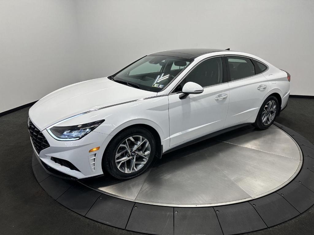 used 2023 Hyundai Sonata car, priced at $20,695