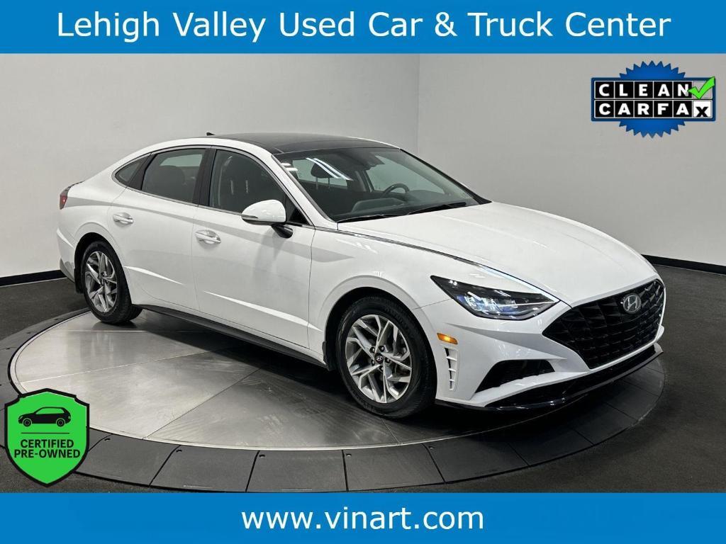 used 2023 Hyundai Sonata car, priced at $20,695