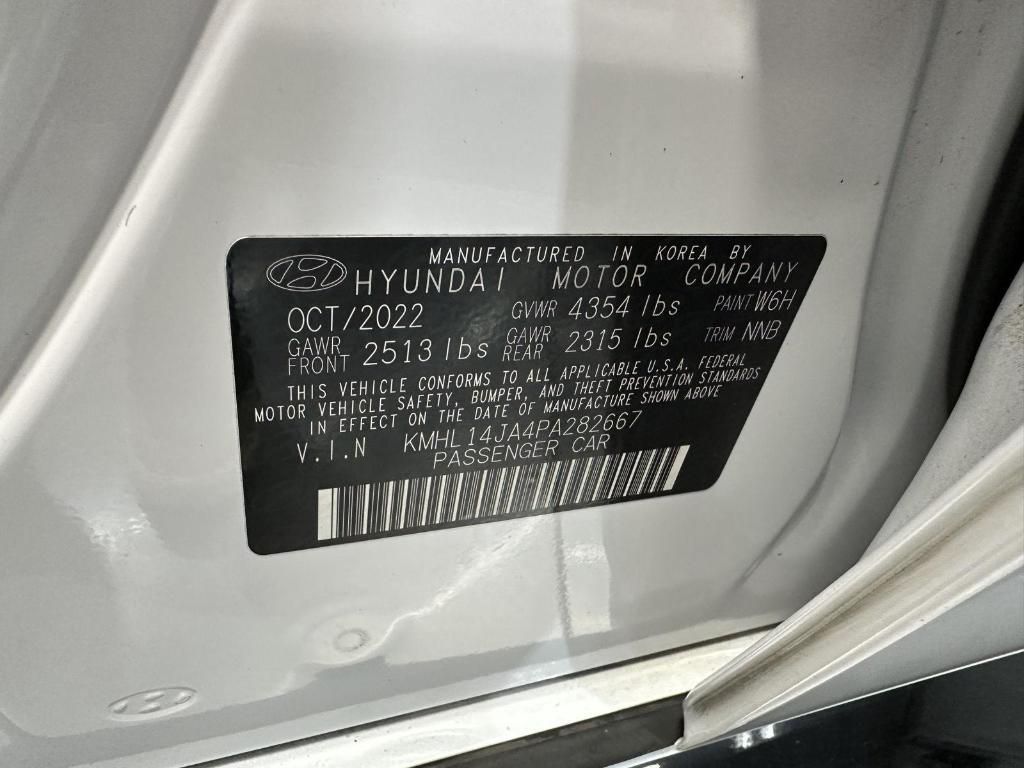 used 2023 Hyundai Sonata car, priced at $20,695