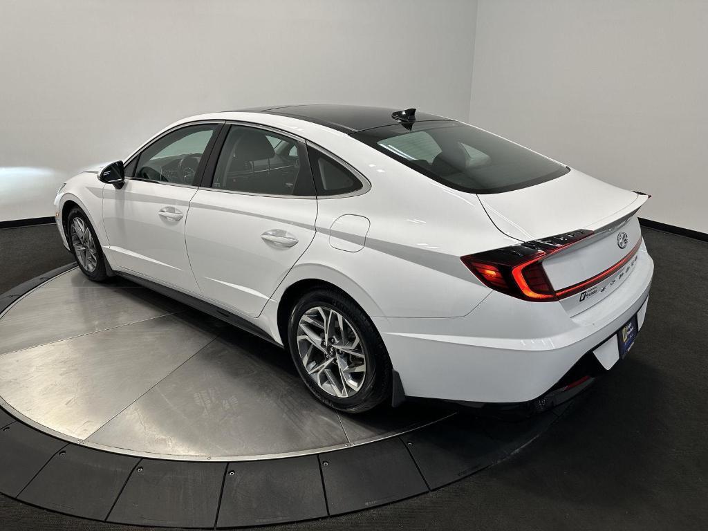 used 2023 Hyundai Sonata car, priced at $20,695