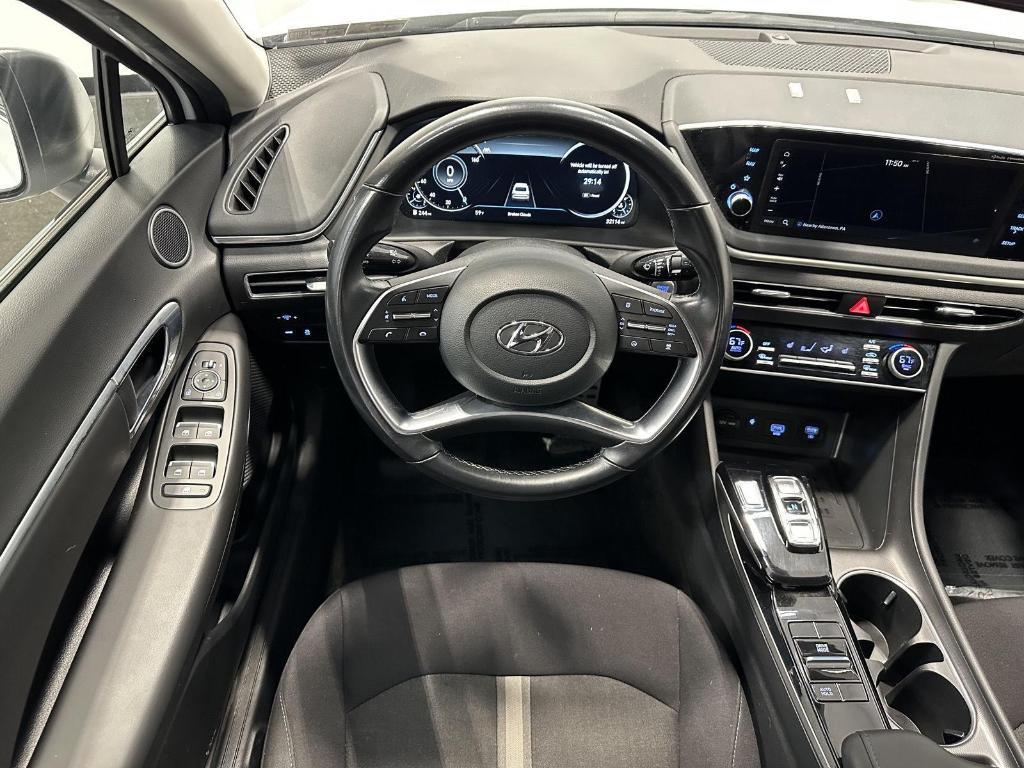 used 2023 Hyundai Sonata car, priced at $20,695