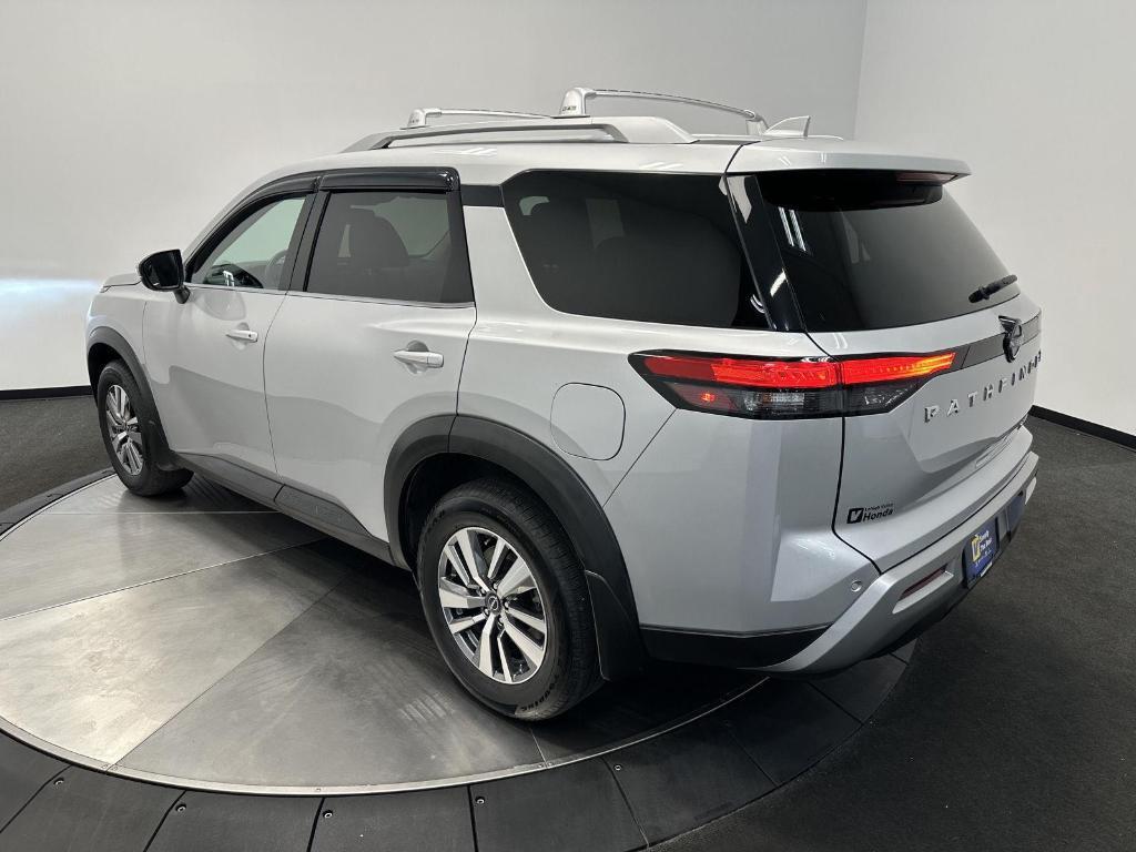 used 2022 Nissan Pathfinder car, priced at $25,495
