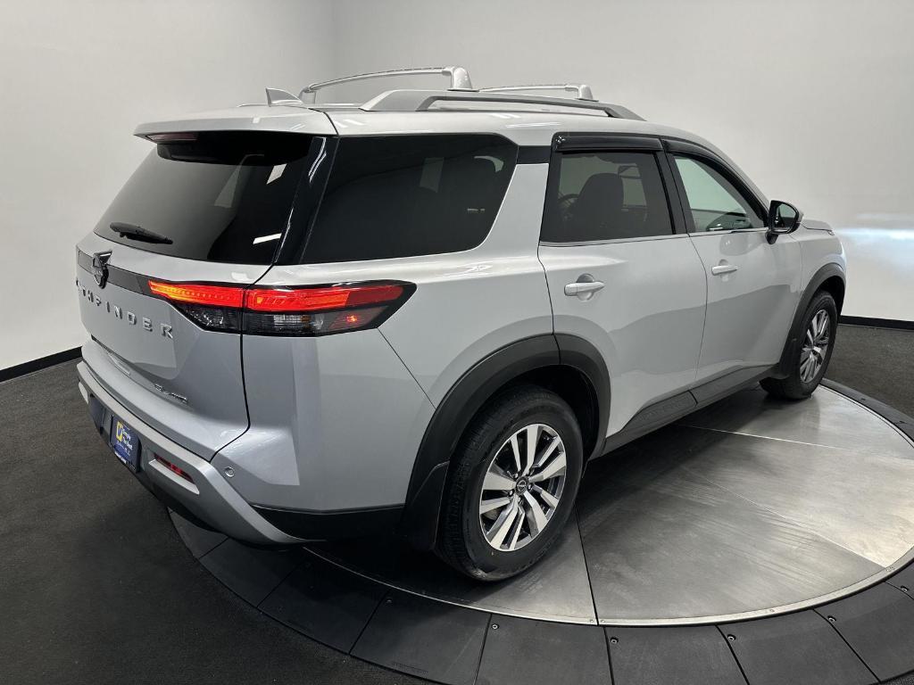 used 2022 Nissan Pathfinder car, priced at $25,495