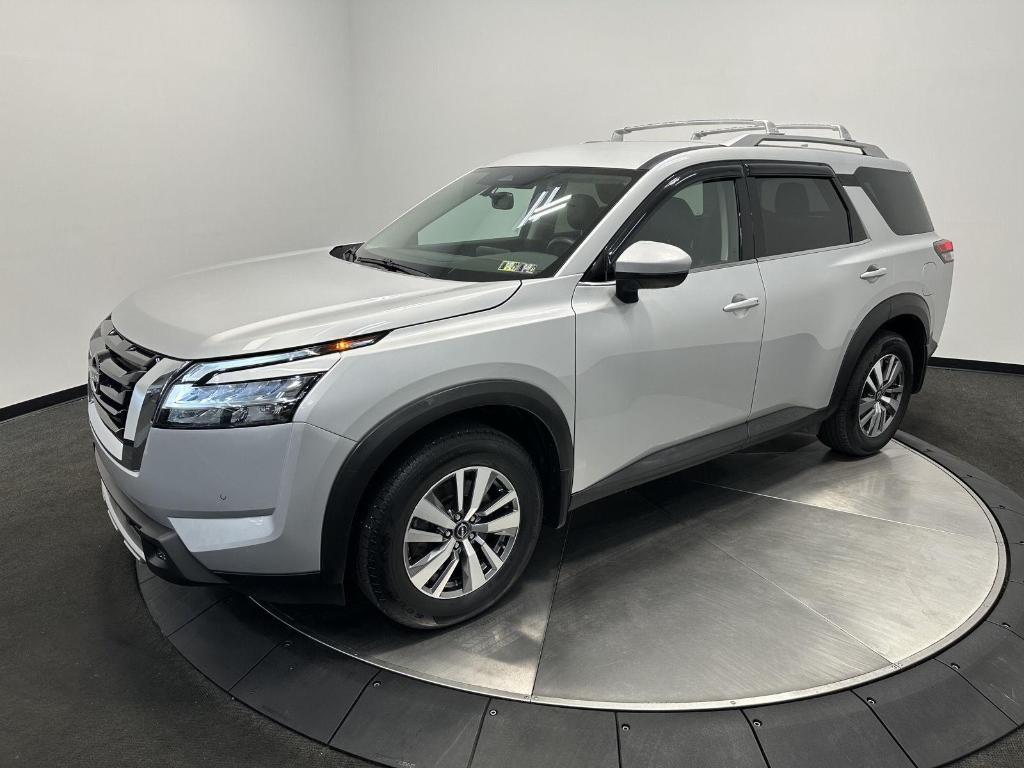 used 2022 Nissan Pathfinder car, priced at $25,495