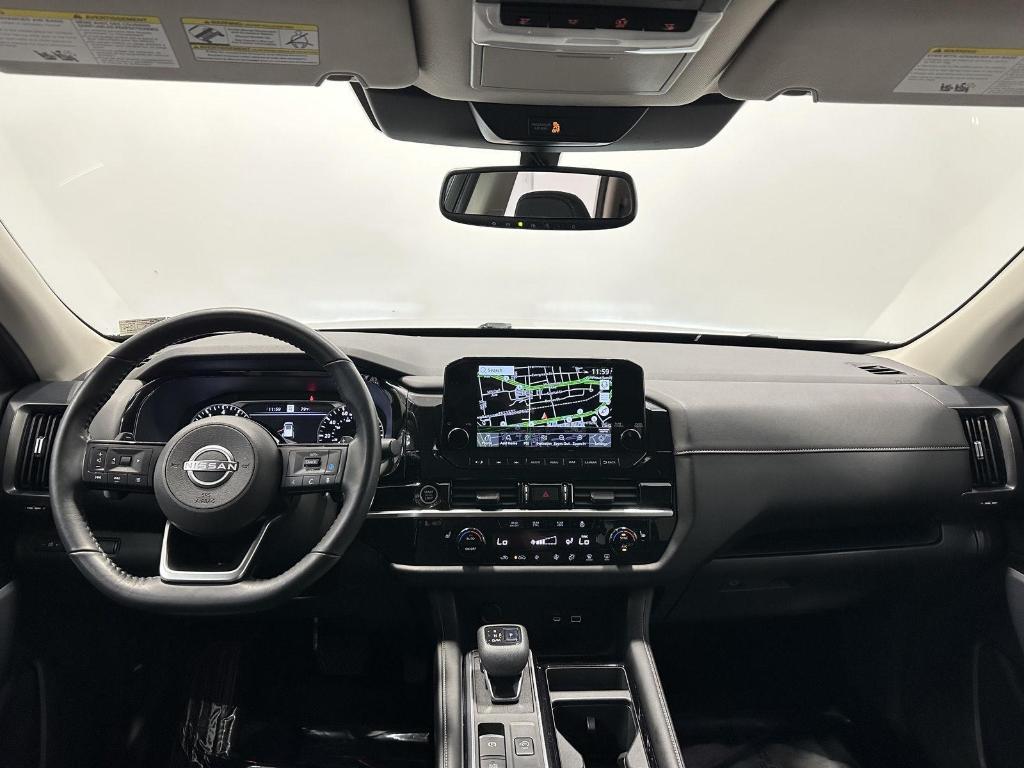 used 2022 Nissan Pathfinder car, priced at $25,495