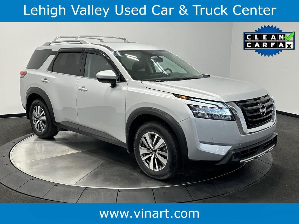 used 2022 Nissan Pathfinder car, priced at $28,895