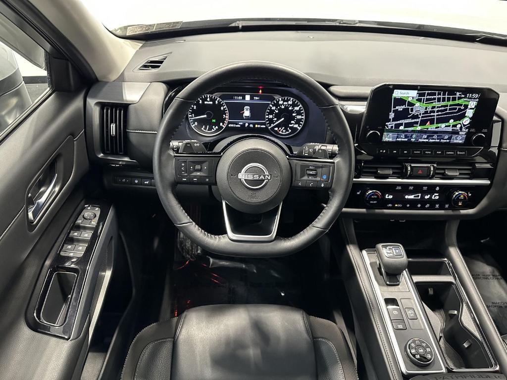used 2022 Nissan Pathfinder car, priced at $25,495