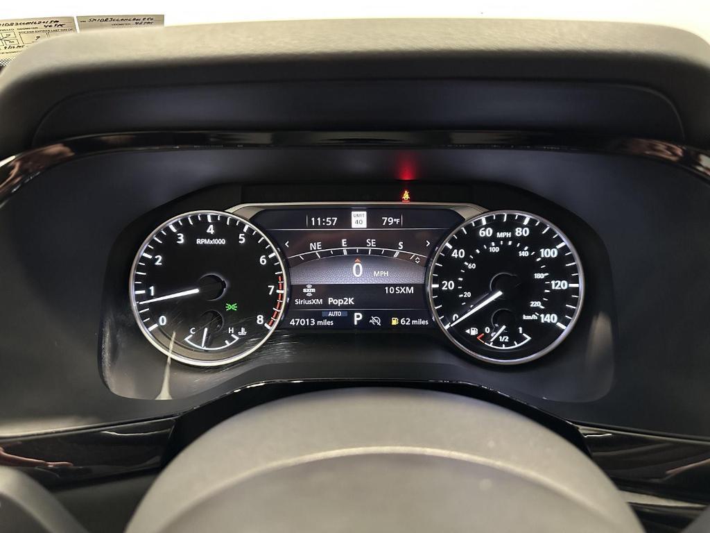 used 2022 Nissan Pathfinder car, priced at $25,495