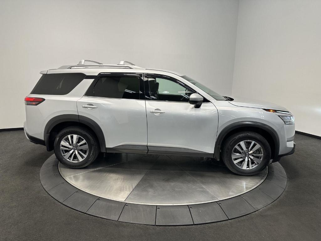 used 2022 Nissan Pathfinder car, priced at $25,495