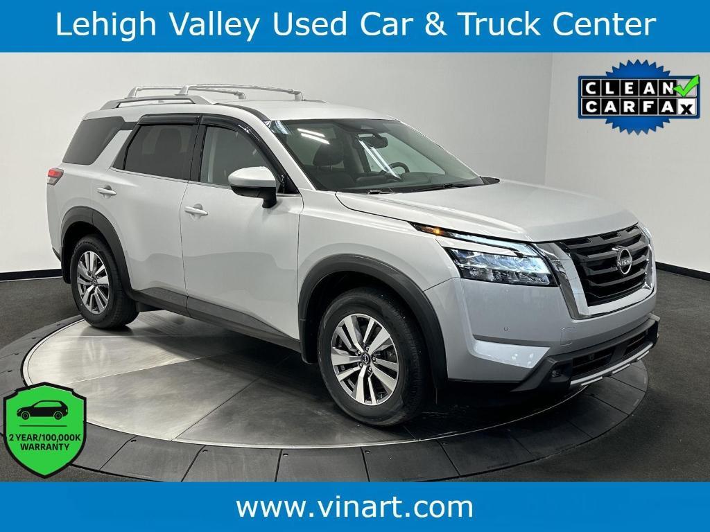used 2022 Nissan Pathfinder car, priced at $25,495
