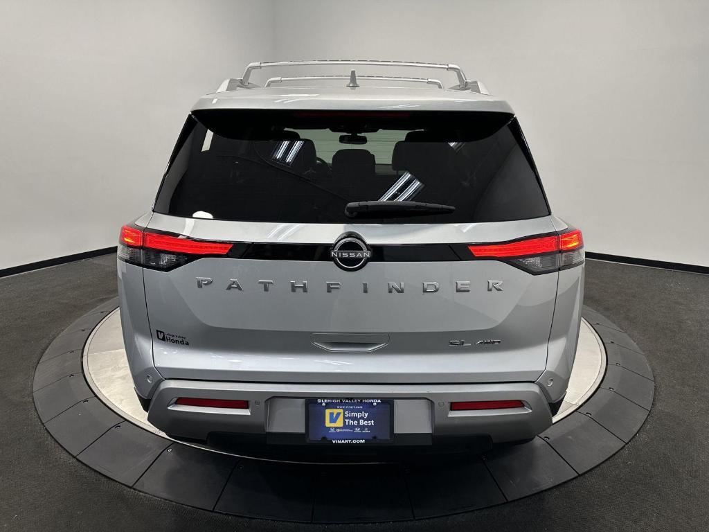 used 2022 Nissan Pathfinder car, priced at $25,495