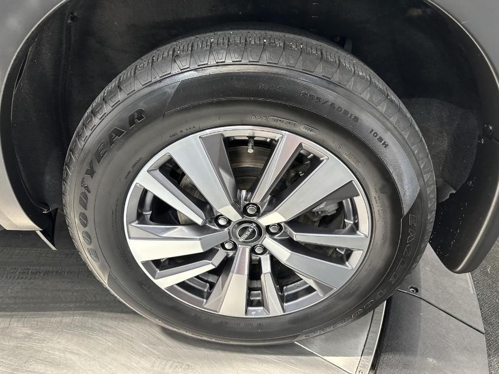 used 2022 Nissan Pathfinder car, priced at $25,495