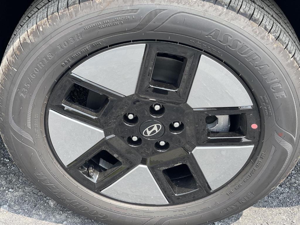new 2026 Hyundai SANTA FE HEV car, priced at $41,860