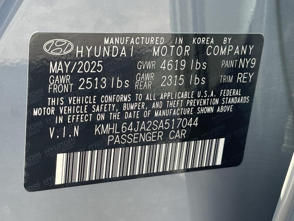 new 2025 Hyundai Sonata car, priced at $30,201