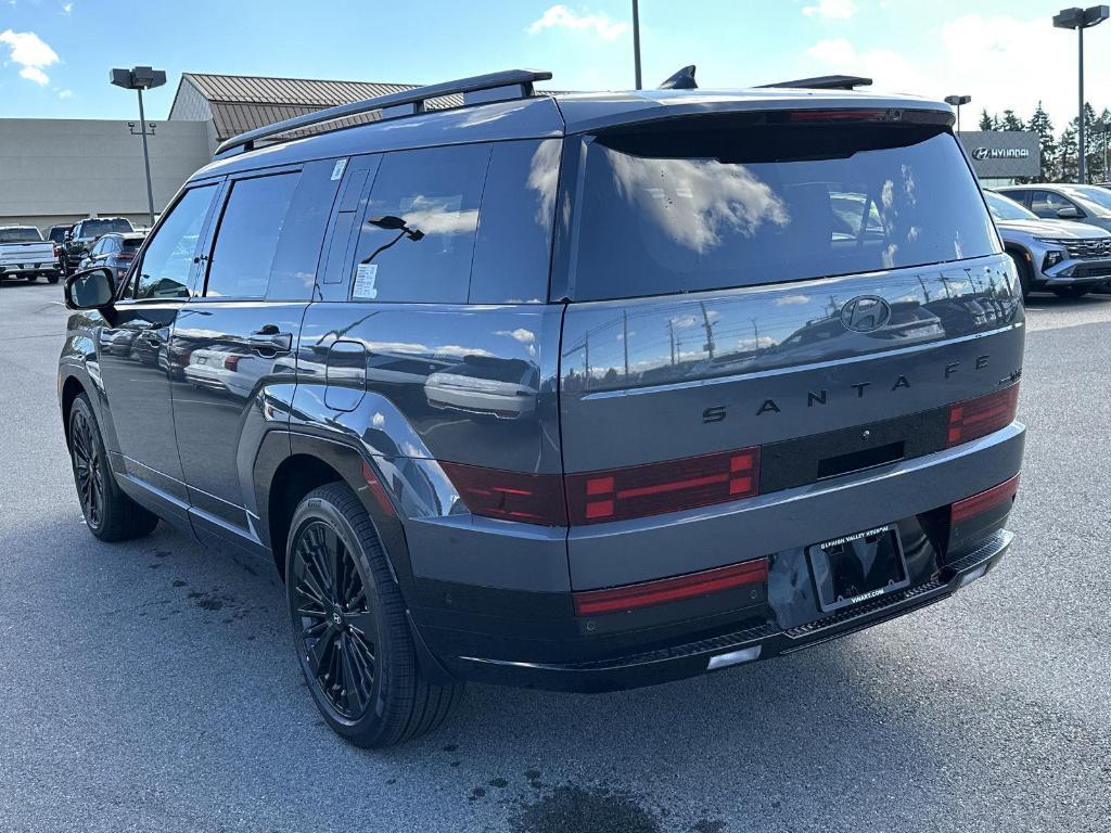 new 2026 Hyundai SANTA FE HEV car, priced at $51,612