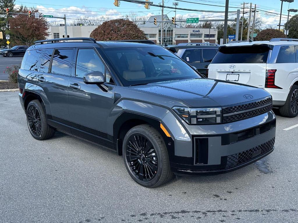 new 2026 Hyundai SANTA FE HEV car, priced at $51,612