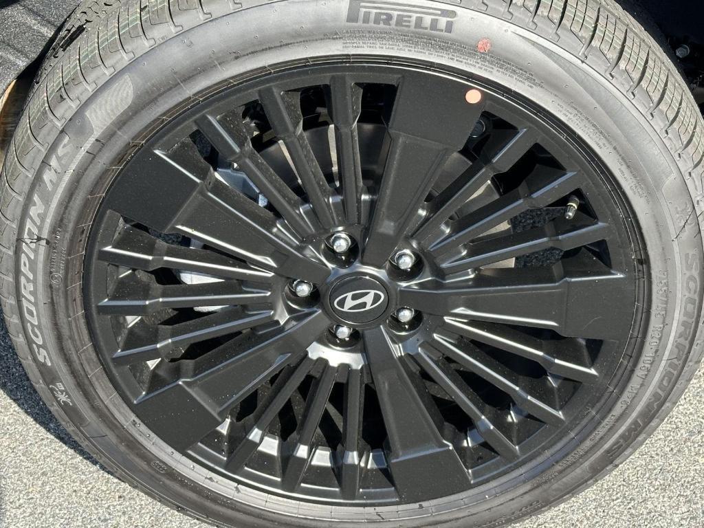 new 2026 Hyundai SANTA FE HEV car, priced at $51,612