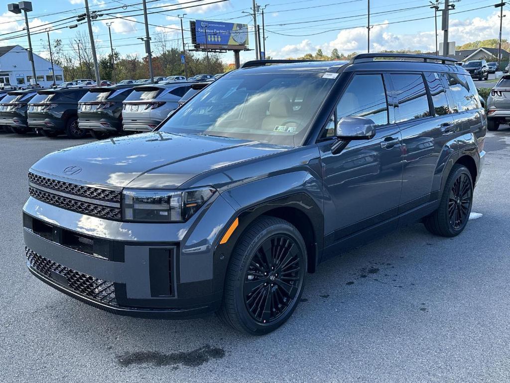 new 2026 Hyundai SANTA FE HEV car, priced at $51,612