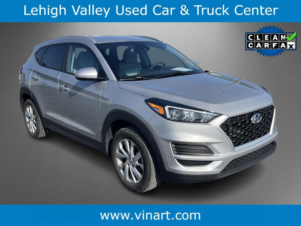 used 2021 Hyundai Tucson car, priced at $20,495