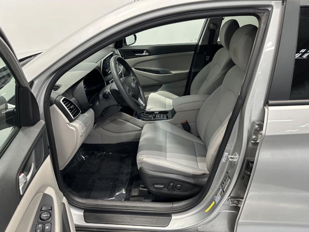 used 2021 Hyundai Tucson car, priced at $19,695