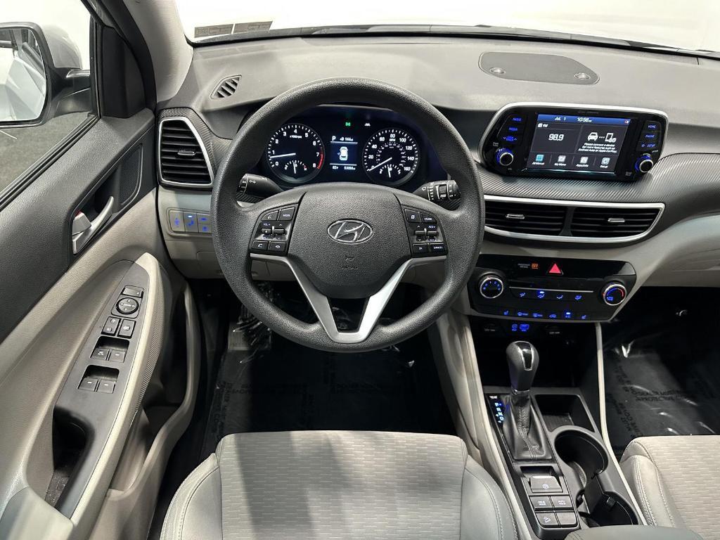 used 2021 Hyundai Tucson car, priced at $19,695
