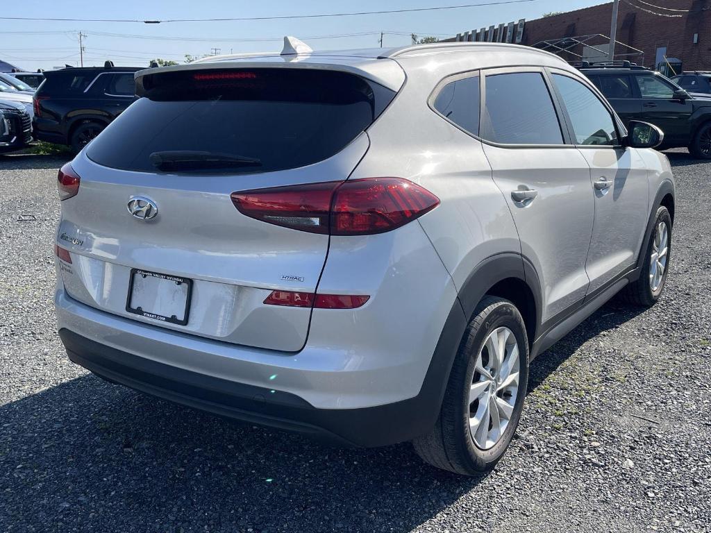 used 2021 Hyundai Tucson car, priced at $20,495