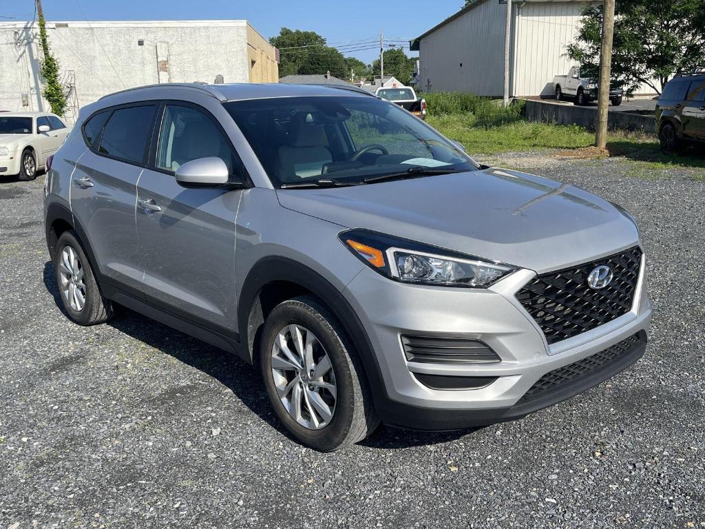 used 2021 Hyundai Tucson car, priced at $20,495