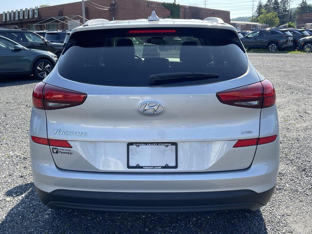used 2021 Hyundai Tucson car, priced at $20,495