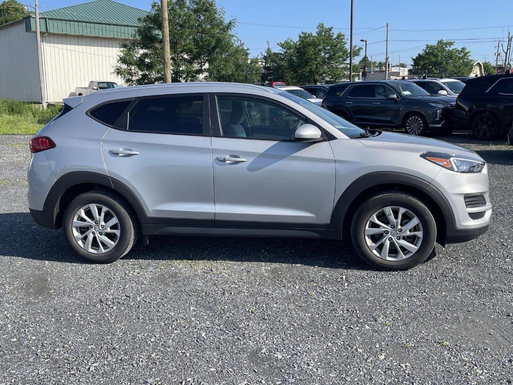 used 2021 Hyundai Tucson car, priced at $20,495
