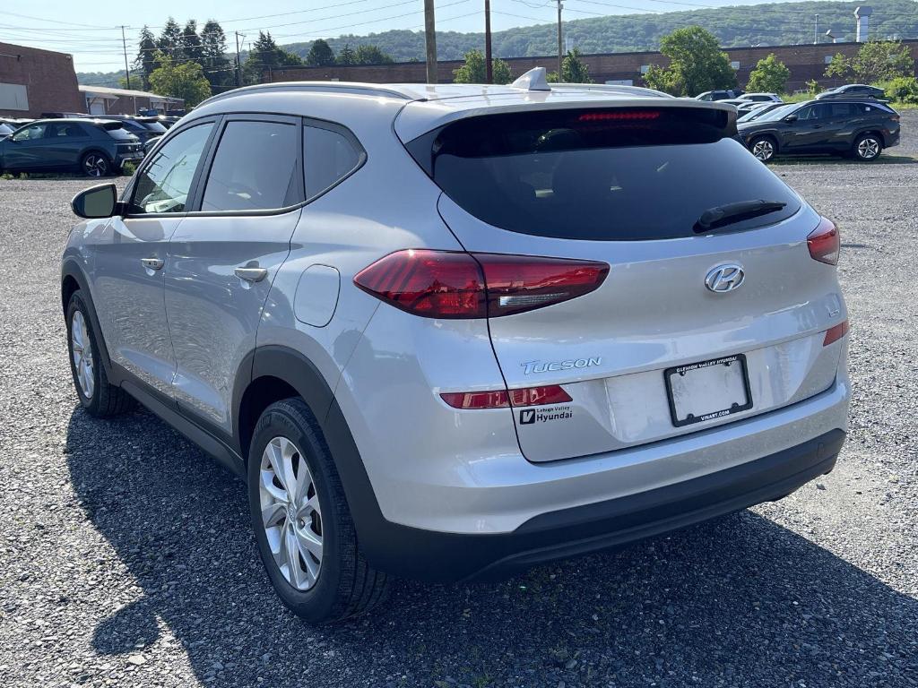 used 2021 Hyundai Tucson car, priced at $20,495