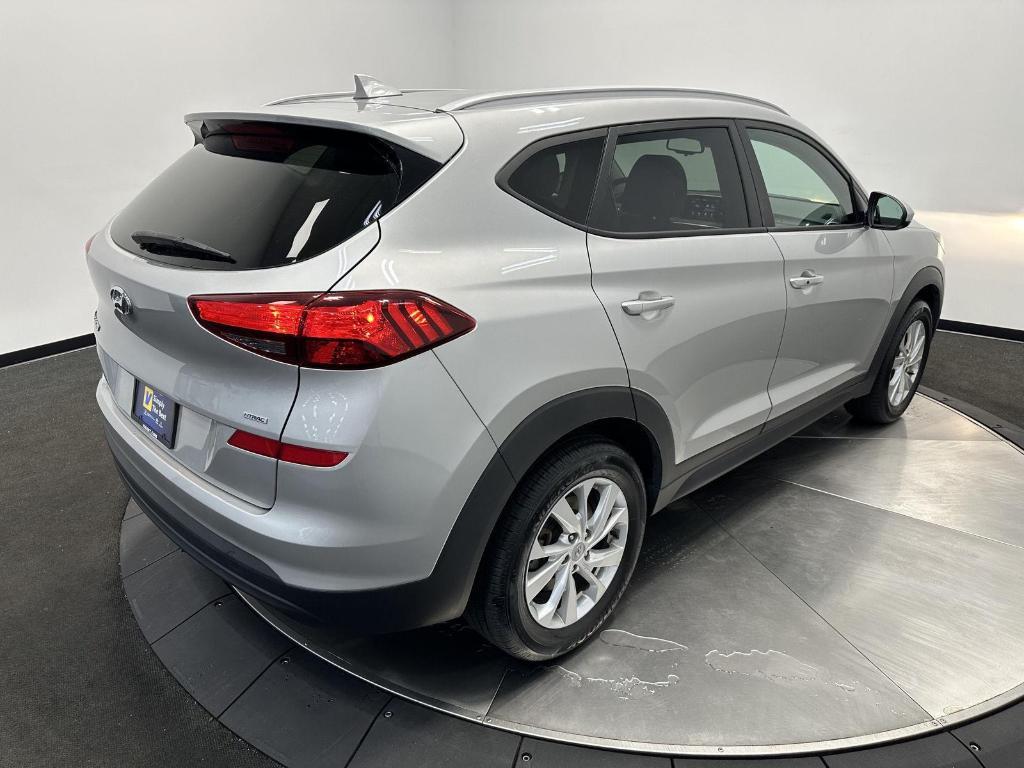 used 2021 Hyundai Tucson car, priced at $19,695