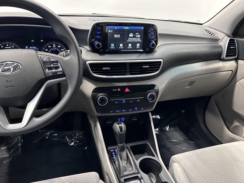 used 2021 Hyundai Tucson car, priced at $19,695