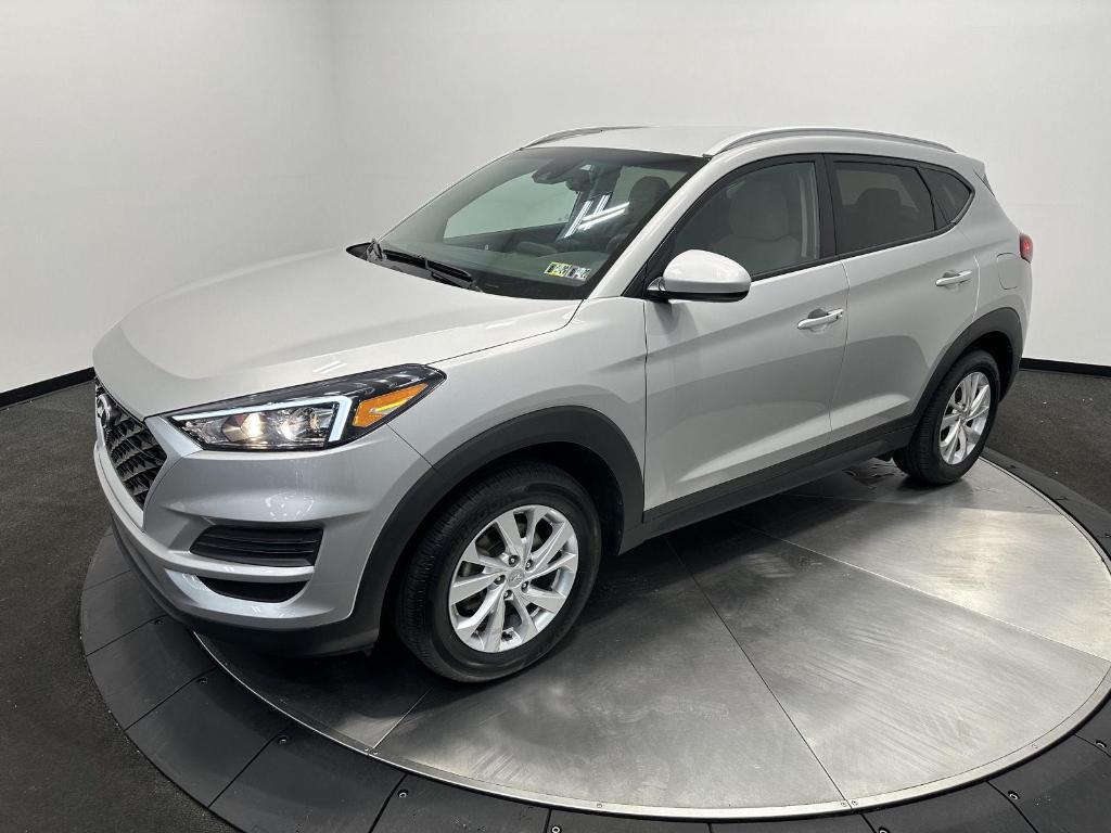 used 2021 Hyundai Tucson car, priced at $19,695