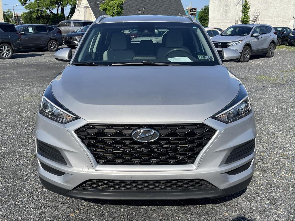 used 2021 Hyundai Tucson car, priced at $20,495