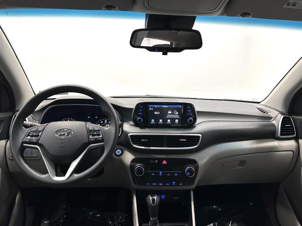 used 2021 Hyundai Tucson car, priced at $19,695