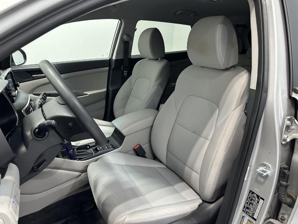 used 2021 Hyundai Tucson car, priced at $19,695