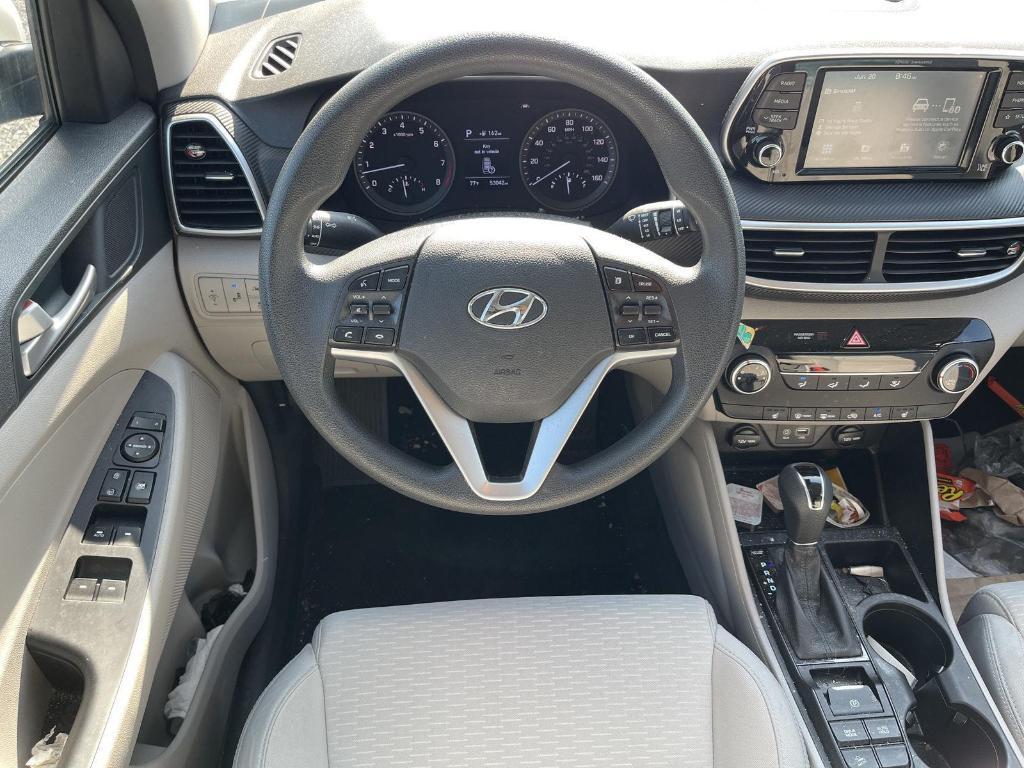 used 2021 Hyundai Tucson car, priced at $20,495