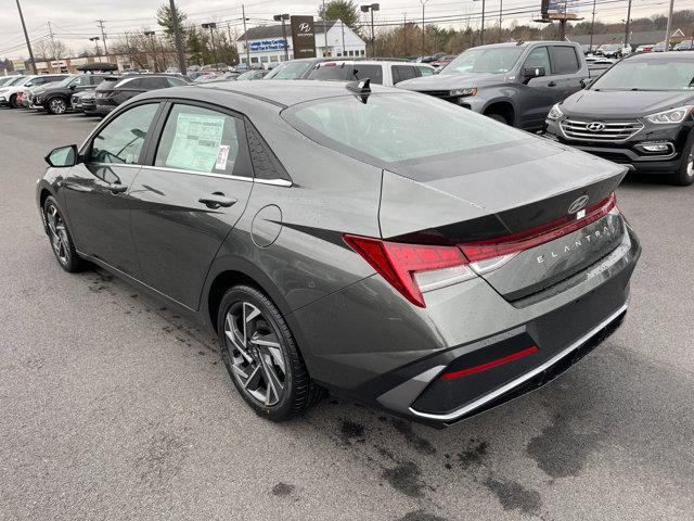 new 2024 Hyundai Elantra car, priced at $26,840