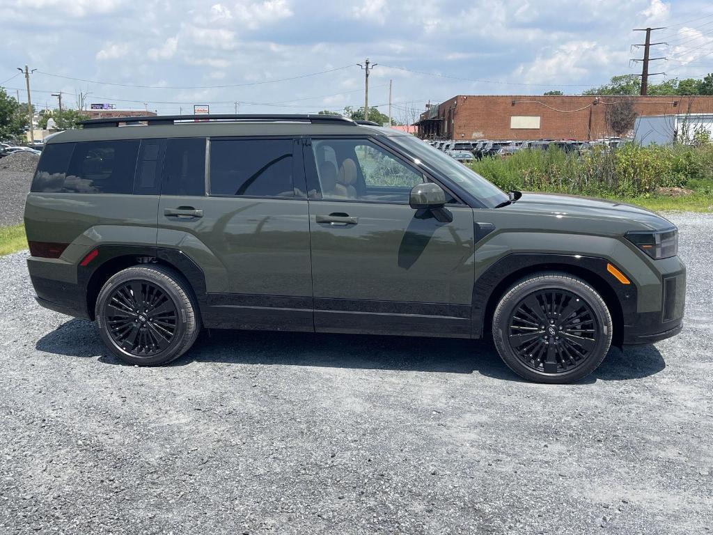 new 2026 Hyundai SANTA FE HEV car, priced at $51,671