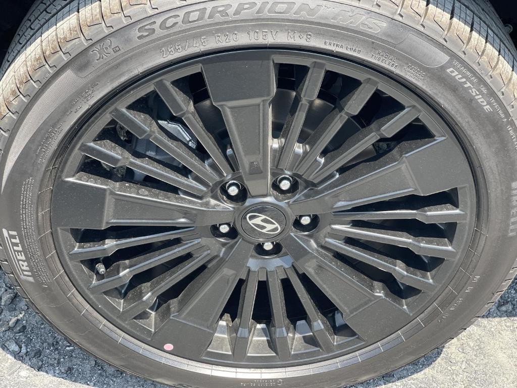 new 2026 Hyundai SANTA FE HEV car, priced at $51,671