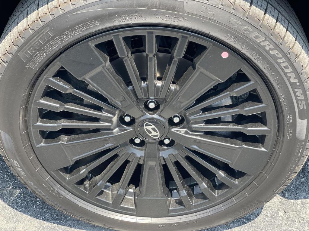 new 2026 Hyundai SANTA FE HEV car, priced at $51,671