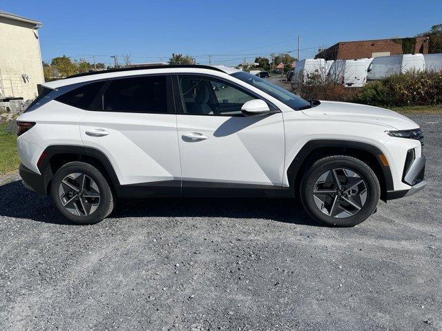 new 2025 Hyundai Tucson car, priced at $34,475