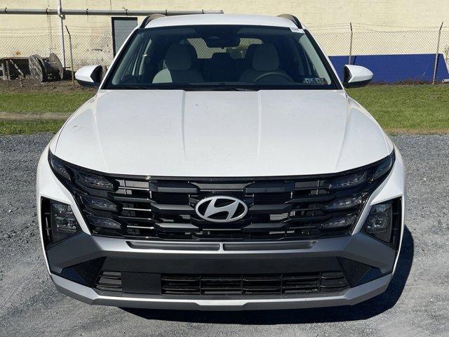 new 2025 Hyundai Tucson car, priced at $34,475