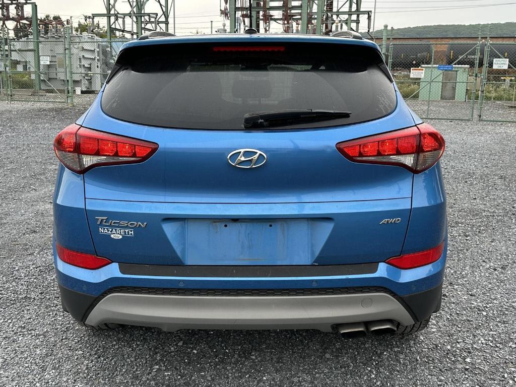 used 2017 Hyundai Tucson car, priced at $9,995