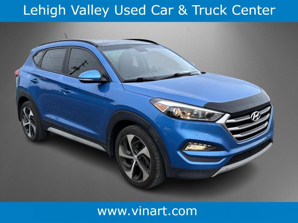 used 2017 Hyundai Tucson car, priced at $9,995