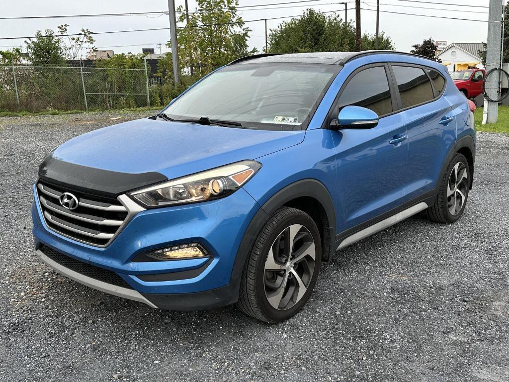 used 2017 Hyundai Tucson car, priced at $9,995