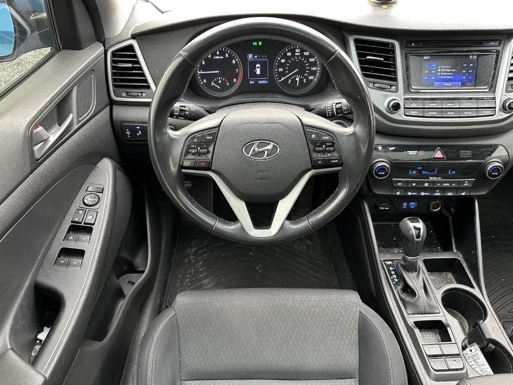 used 2017 Hyundai Tucson car, priced at $9,995